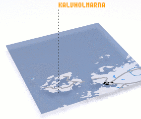 3d view of Kalvholmarna