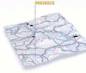 3d view of Preskoče