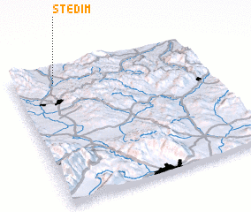 3d view of Štedim