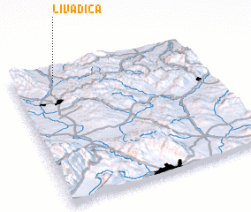 3d view of Livadica