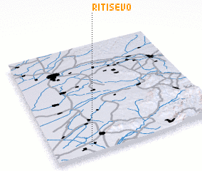 3d view of Ritiševo