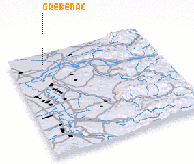 3d view of Grebenac