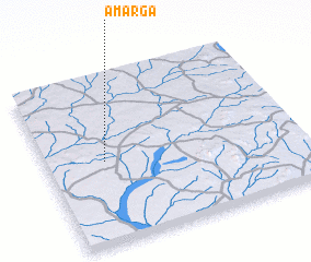 3d view of Amarga