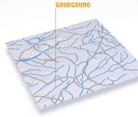 3d view of Gourgoumo