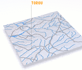 3d view of Torou