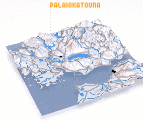 3d view of Palaiokatoúna