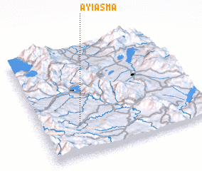 3d view of Ayíasma