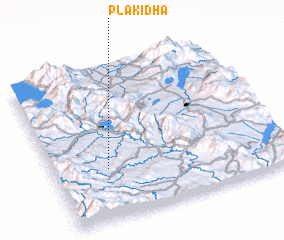 3d view of Plakídha