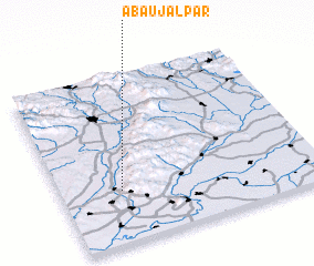 3d view of Abaújalpár