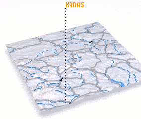 3d view of Kanaš