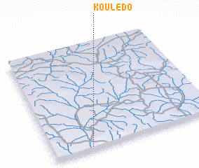 3d view of Kouledo