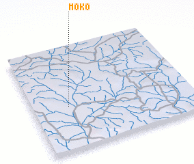 3d view of Moko