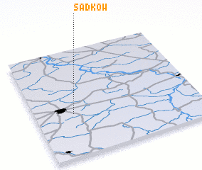 3d view of Sadków