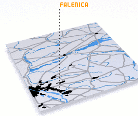 3d view of Falenica