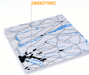 3d view of Zwierzyniec