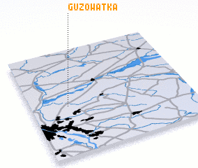 3d view of Guzowatka