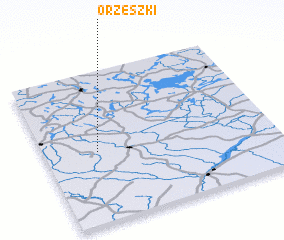 3d view of Orzeszki