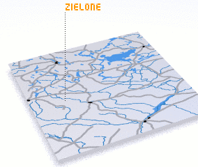 3d view of Zielone