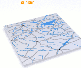 3d view of Głogno