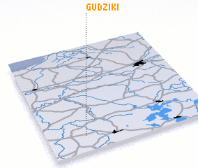 3d view of Gudziki