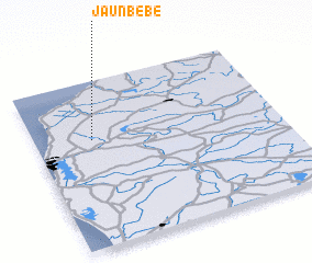 3d view of Jaunbebe