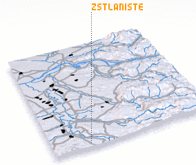 3d view of Z. st Lanište