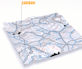 3d view of Šarban