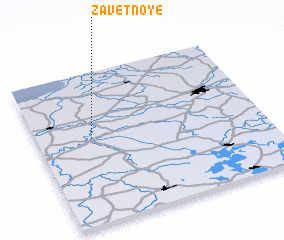 3d view of Zavetnoye