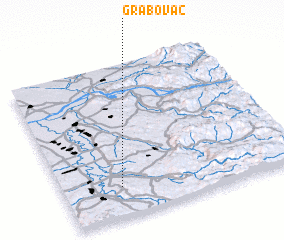 3d view of Grabovac