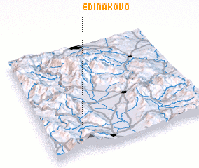 3d view of Edinakovo