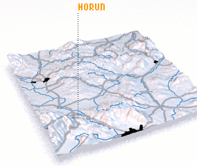 3d view of Horun