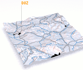 3d view of Duz