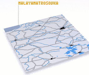 3d view of Malaya Matrosovka