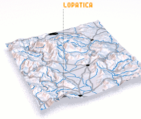3d view of Lopatica