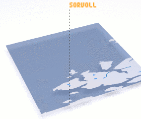 3d view of Sørvoll