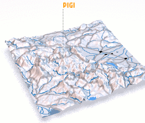 3d view of Pigí