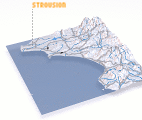 3d view of Stroúsion