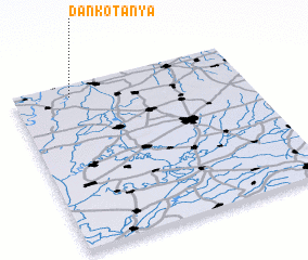 3d view of Dankótanya