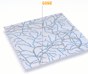 3d view of Gowé