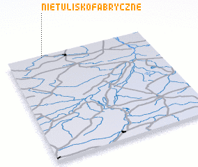 3d view of Nietulisko Fabryczne