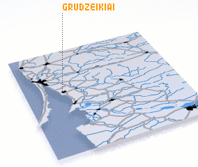 3d view of Grudžeikiai