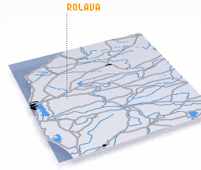 3d view of Rolava