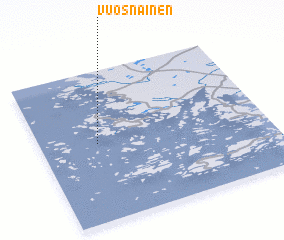 3d view of Vuosnainen