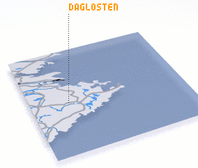 3d view of Daglösten