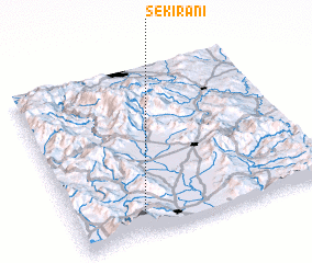 3d view of Sekirani