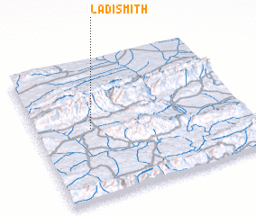 3d view of Ladismith