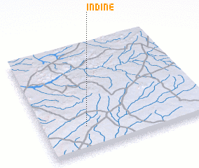 3d view of Indiné