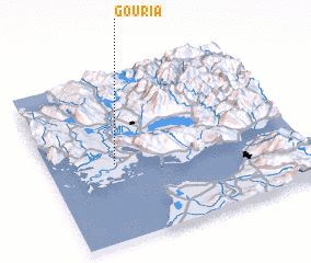 3d view of Gouriá