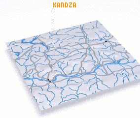 3d view of Kandza