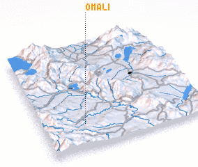 3d view of Omalí